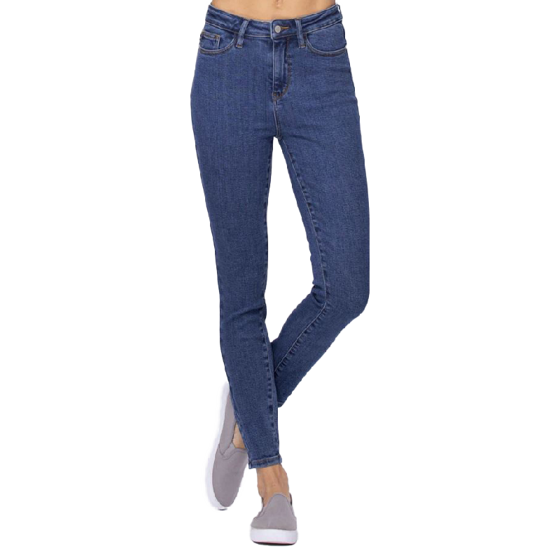 Judy Blue Womens Stone Wash Skinny Jeans