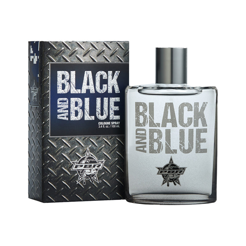 Tru Fragrance Men s Black And Blue Cologne Masculine Scent with