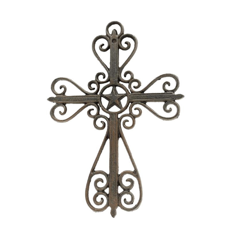 M&F Star Wall Cross
