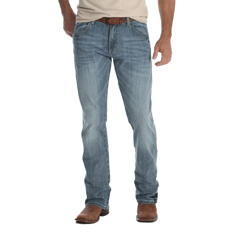 Shop Wrangler Men's Retro Slim Bootcut Greeley Jeans