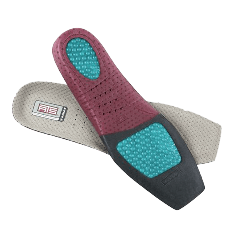 Ariat Wide Square Toe Footbeds