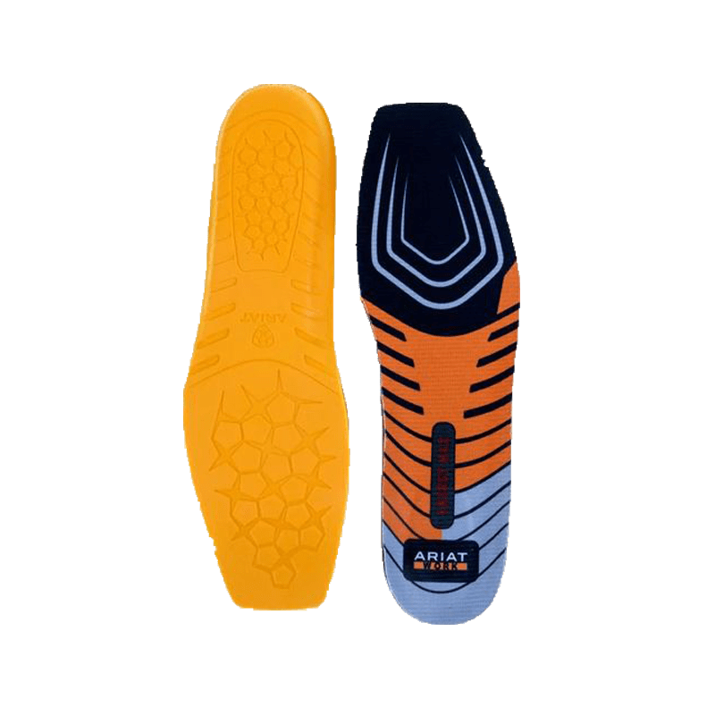 Ariat Men's Energy Max Wide Square Toe Multicolor Insoles