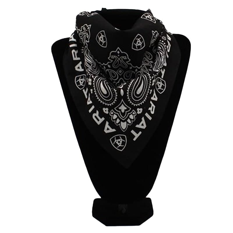 Ariat Black Bandana