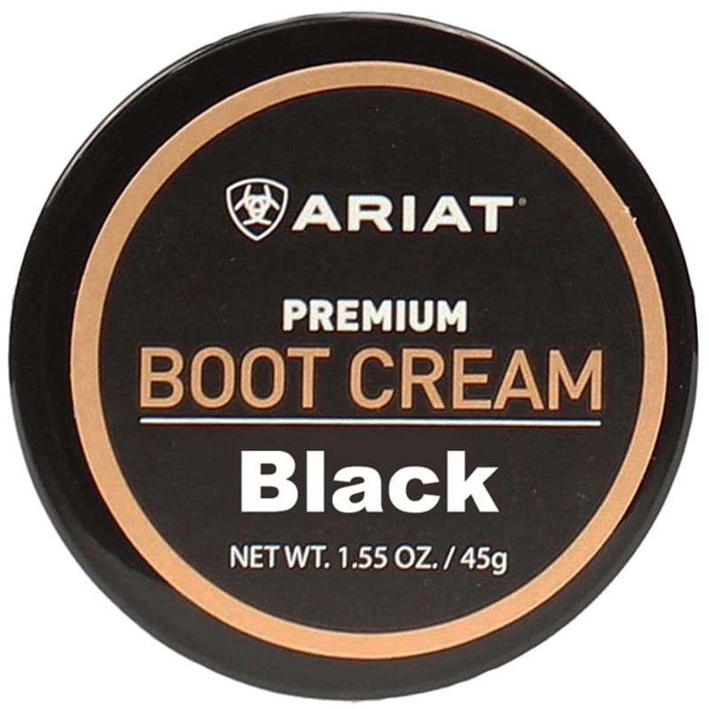 Ariat Boot Cream Black