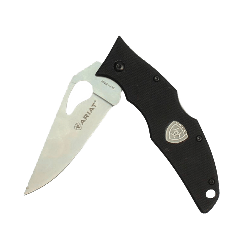 Ariat Folding Plain Blade Knife