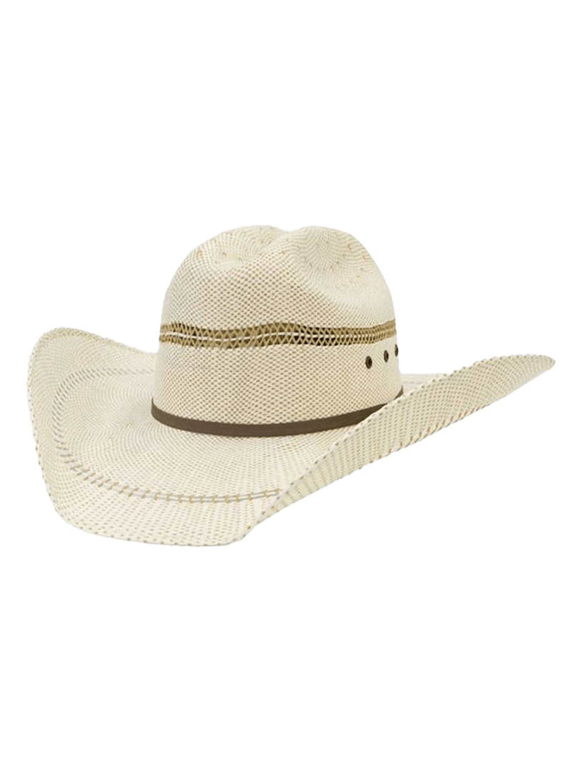 Ariat Youth Boy's Straw Cowboy Tan Hat