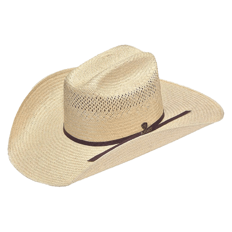 Ariat 10X Shantung Natural Straw Hats