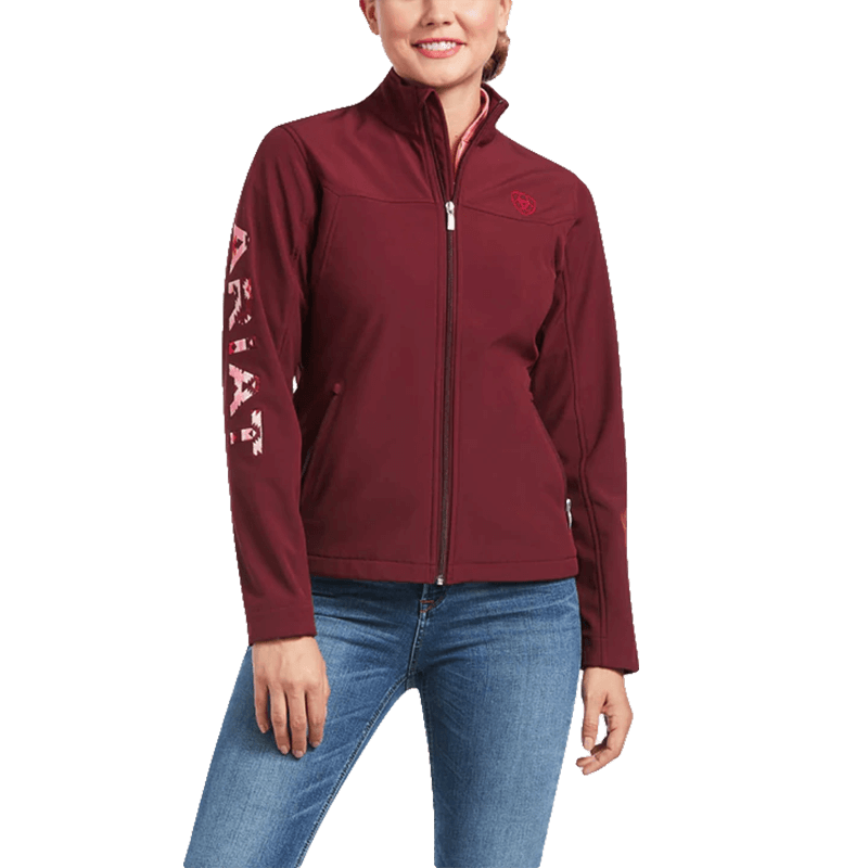 Ariat Women s New Team Zinfandel Softshell Jacket