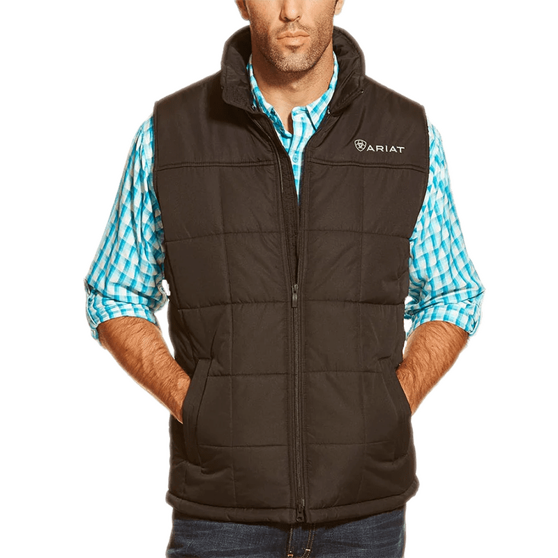 Ariat Men's Black Crius Concealed Carry Vest