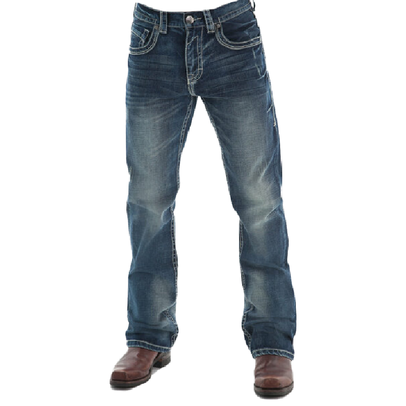 B Tuff Men's Fashion Jean - Stylish Bootcut Bottoms With Strong Fading ...