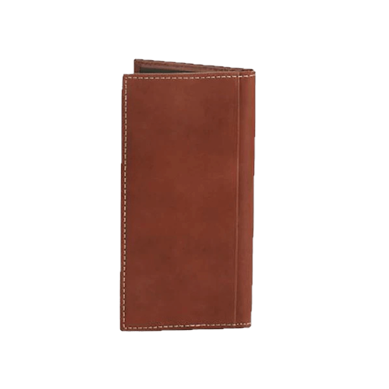 Ariat Brown Tan Rodeo Bifold Wallet