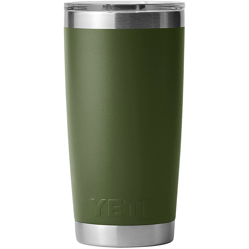 Yeti Rambler 20oz Highlands Olive Tumbler