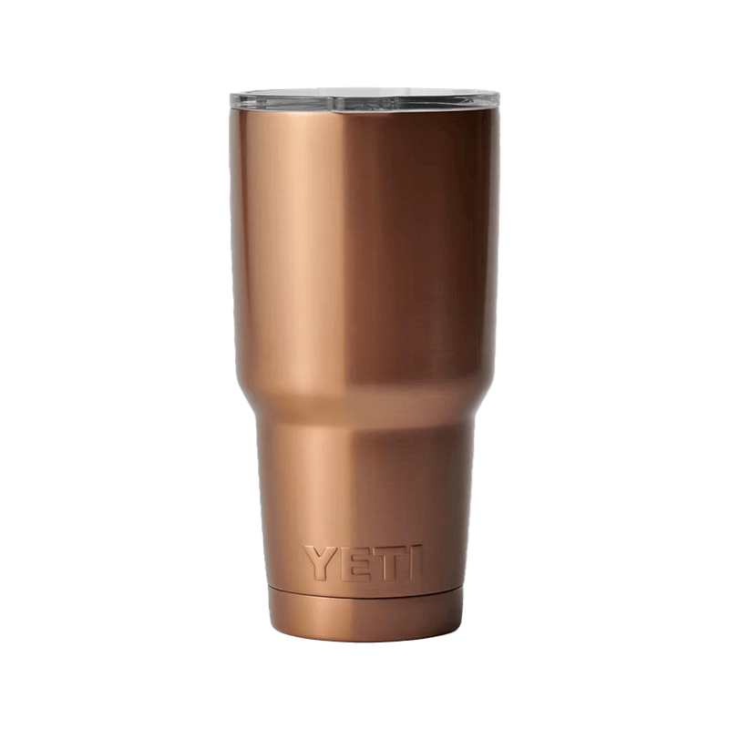 Yeti Rambler 30oz Copper Tumbler
