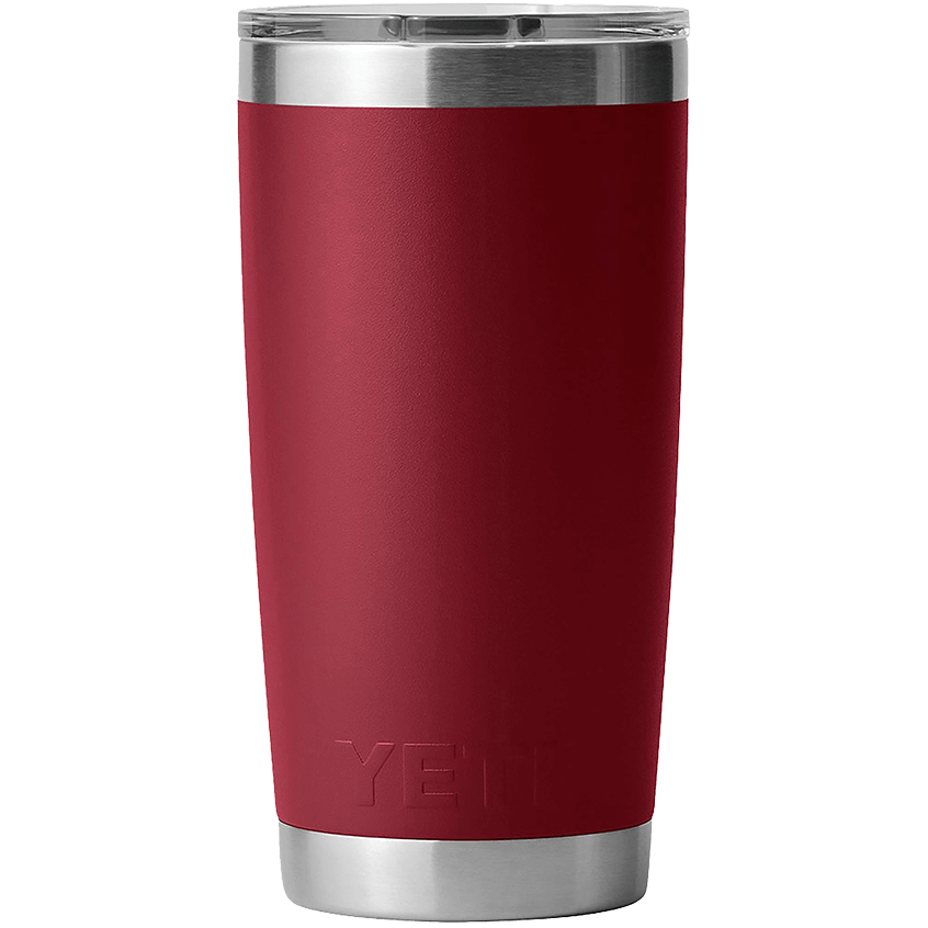 Yeti Rambler 20oz Red Harvest Tumbler