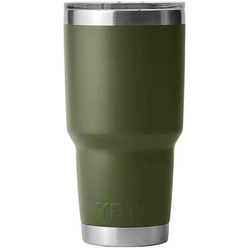 Yeti Rambler 30oz Highlands Olive Tumbler