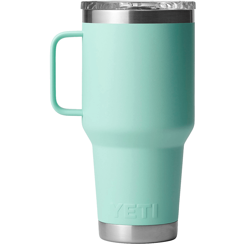 Yeti Rambler 30oz Seafoam Travel Mug