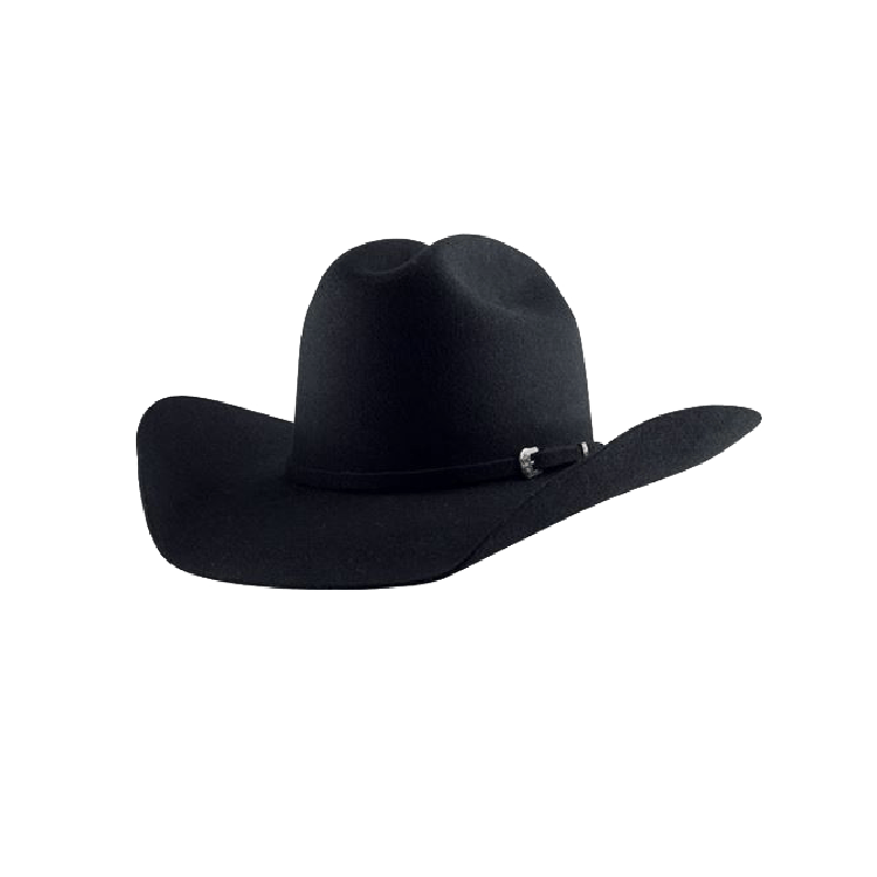 The Boot Jack 3X Black Ranger Hat