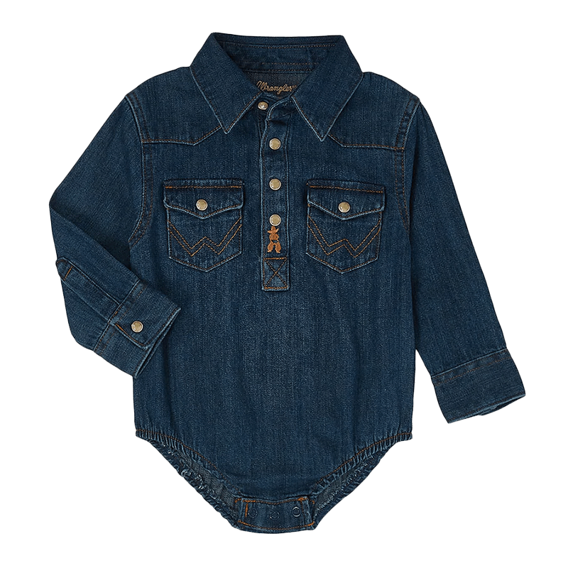 Wrangler All Around Baby Denim Long Sleeve