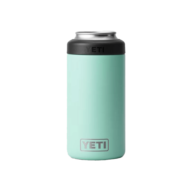 YETI Rambler 16 Oz Colster Tall Can Cooler in Charcoal