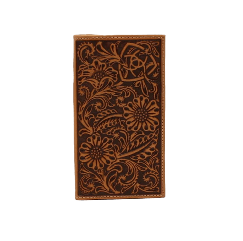 Ariat Tan Rodeo Wallet