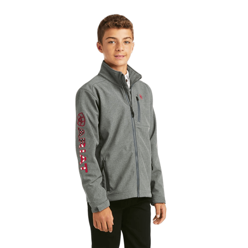 Ariat jackets for boys discount