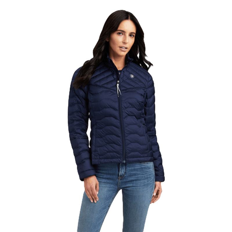 Ariat Women's Navy Eclipse Ideal Down Jacket