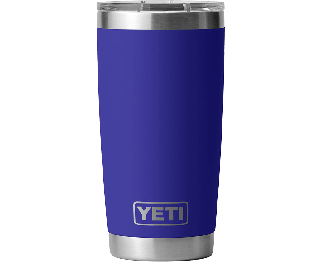 Yeti Rambler 20 oz Offshore Blue Tumbler