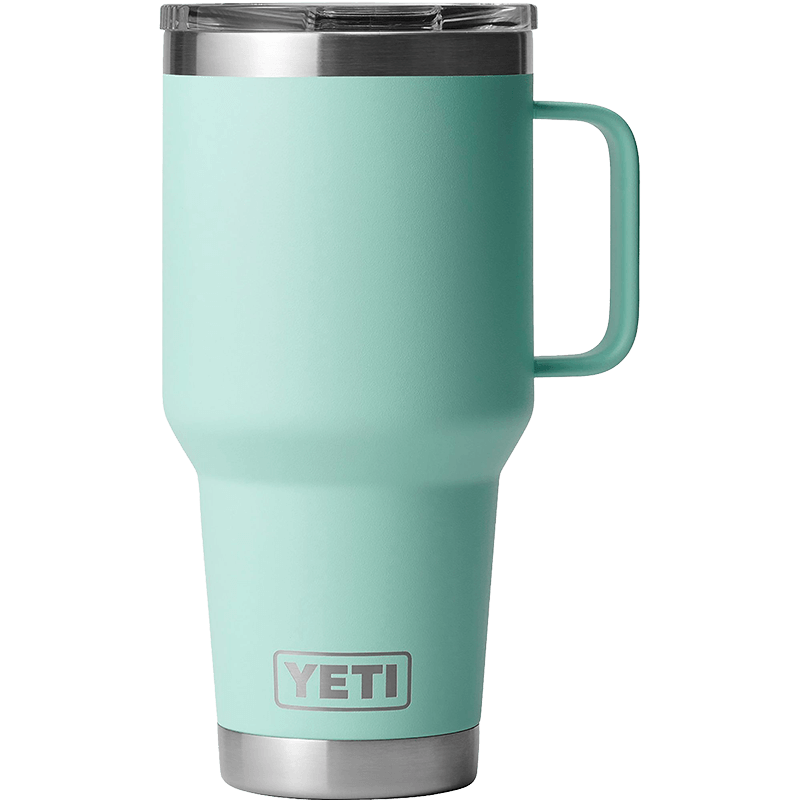 Yeti Rambler 30oz Seafoam Travel Mug