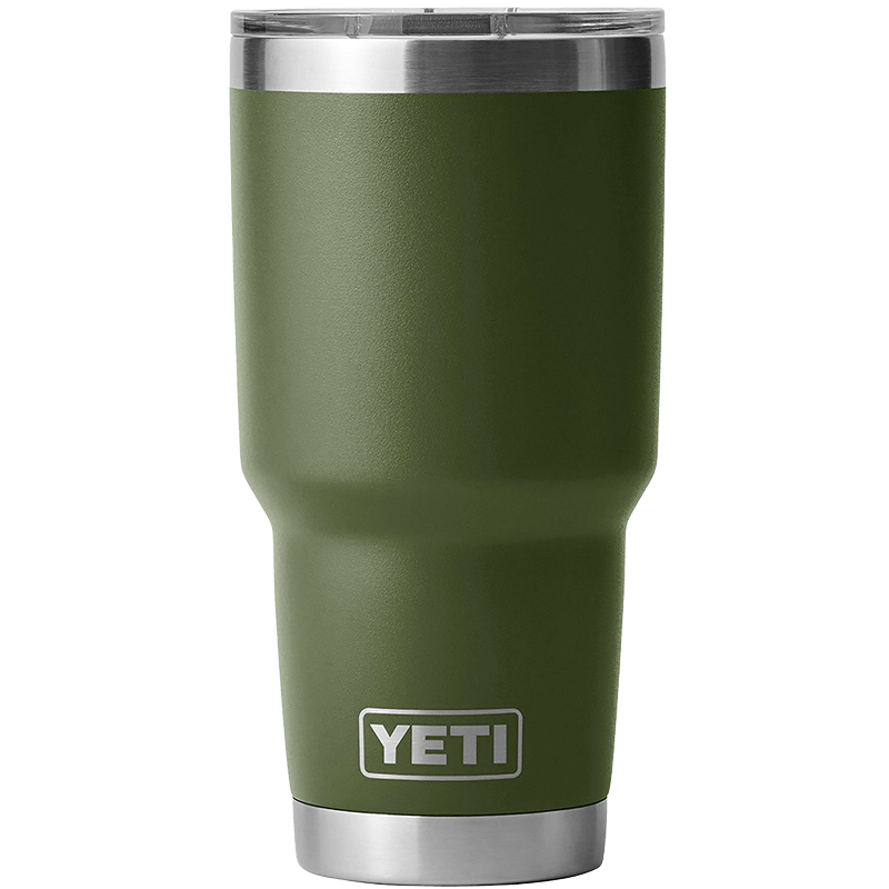 Yeti Rambler 30oz Highlands Olive Tumbler
