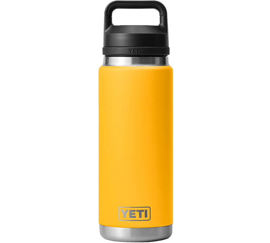 Yeti Rambler Alpine Yellow 26oz Chug Bottle