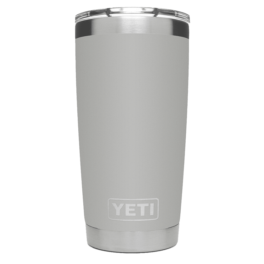 Yeti Rambler Tumbler Granite Gray