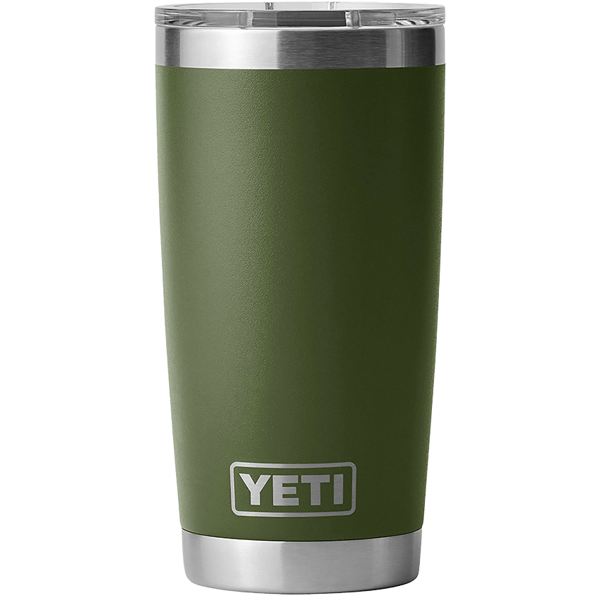 Yeti Rambler 20oz Highlands Olive Tumbler