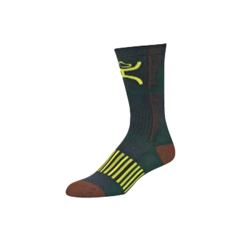 Hooey Performance Navy, Green, Brown, and Yellow Socks