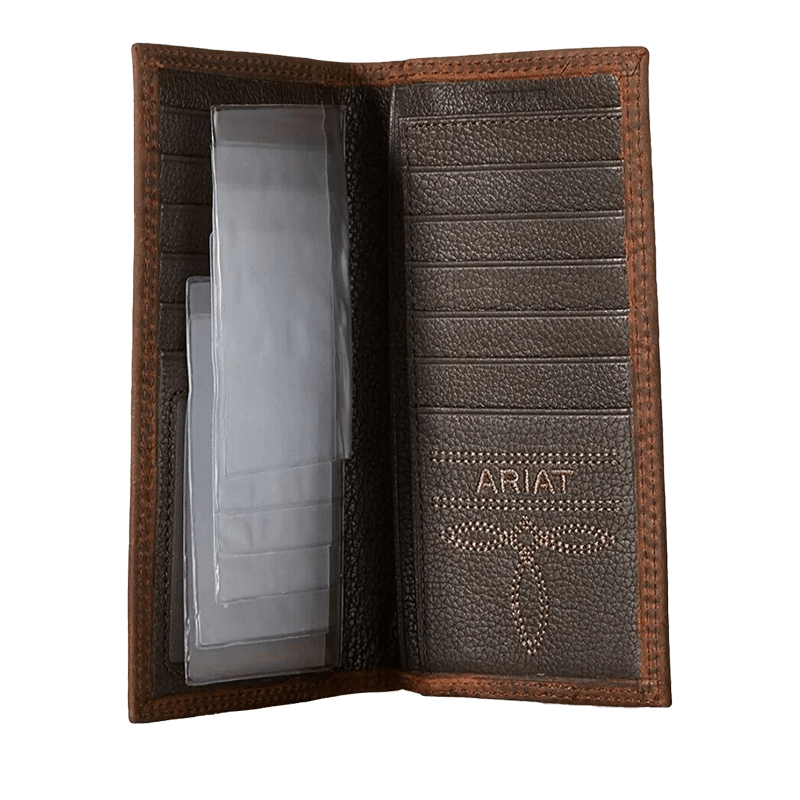Ariat Rowdy Rodeo Triple-Stitch Bi-Fold Wallet