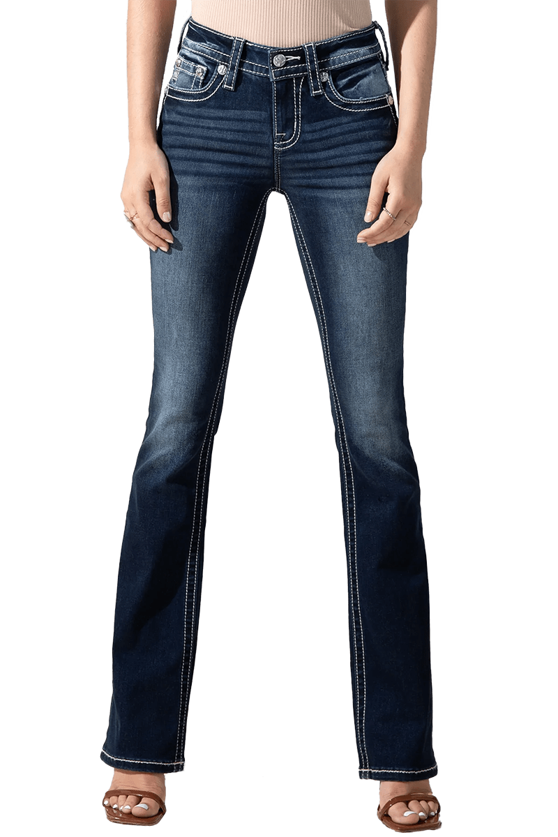 Miss me signature bootcut jeans hot sale