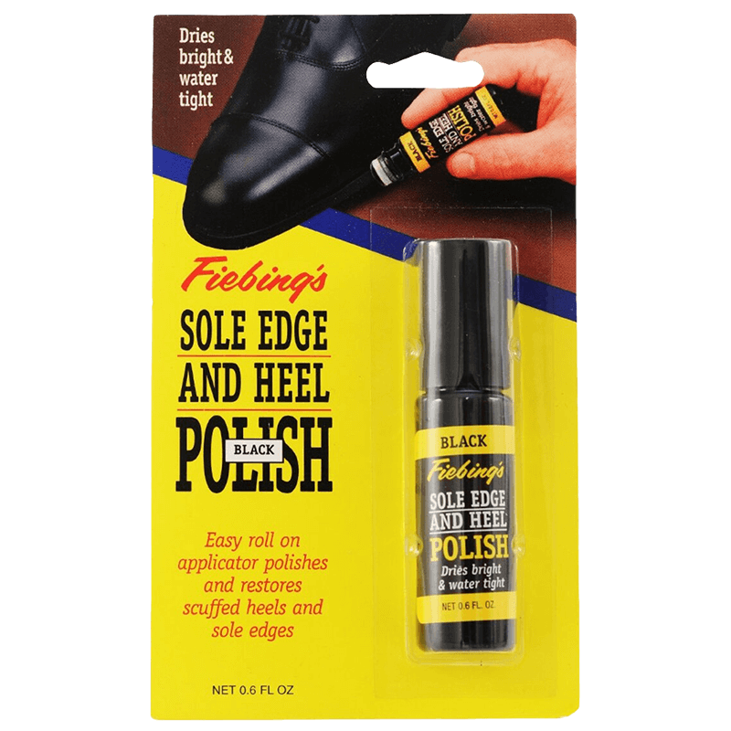 Fiebing's Sole Edge and Heel Polish, Black