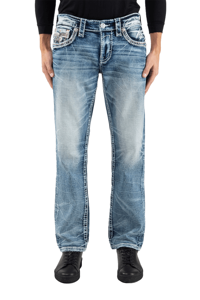 Online Rock Revival jeans men new with tags