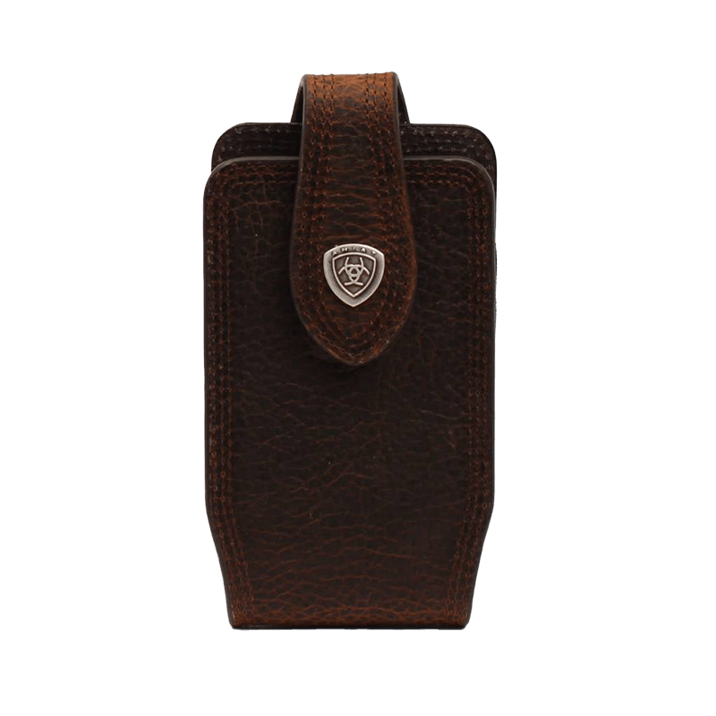 Ariat Signature Logo Leather Phone Case