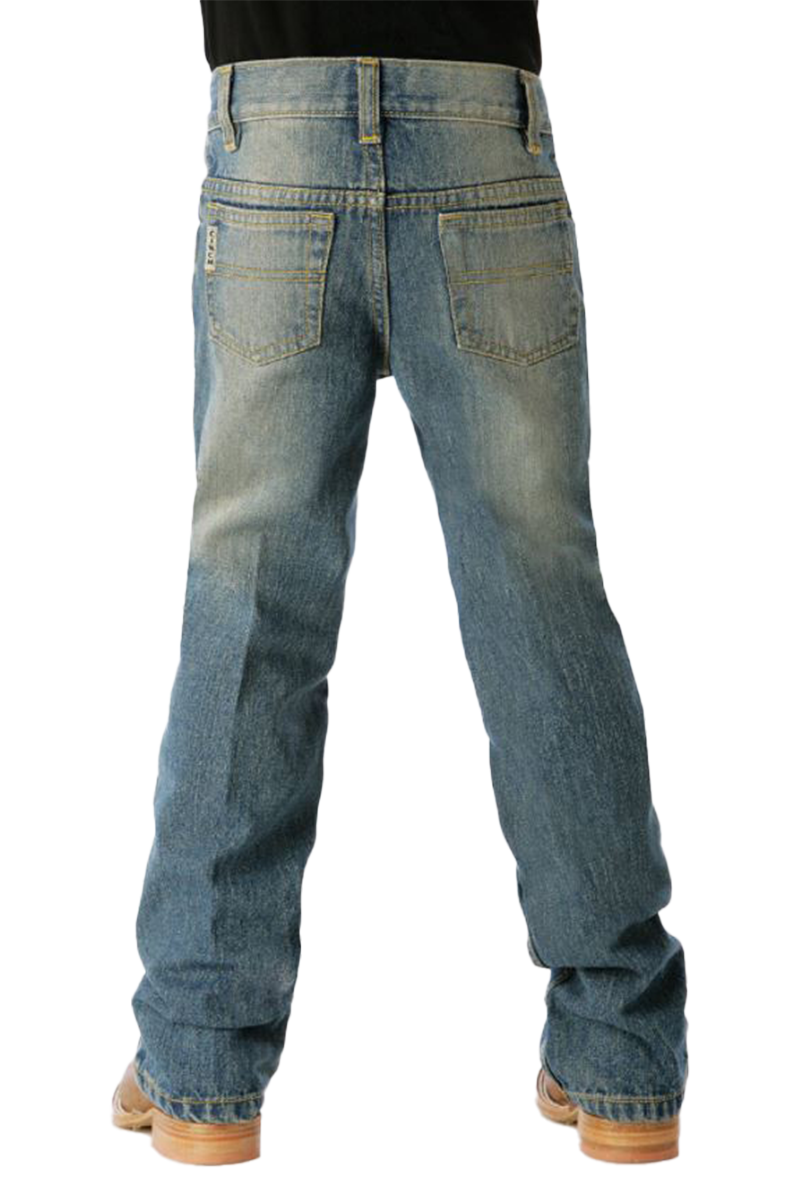 Cinch Boys Low Rise Medium Stonewash Jean