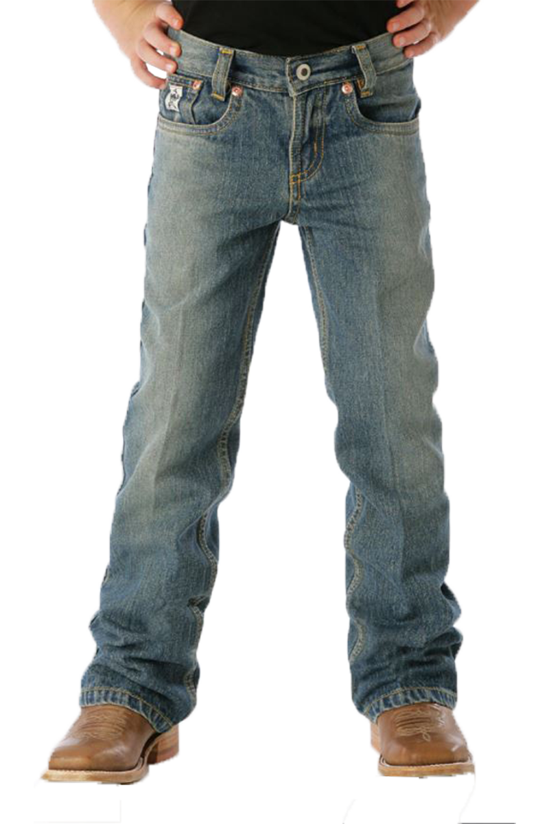 Cinch Boys Low Rise Medium Stonewash Jean
