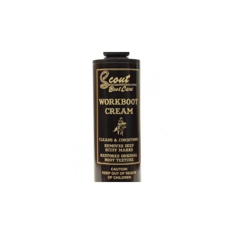 Scout Boot Care Workboot Cream - 8 oz