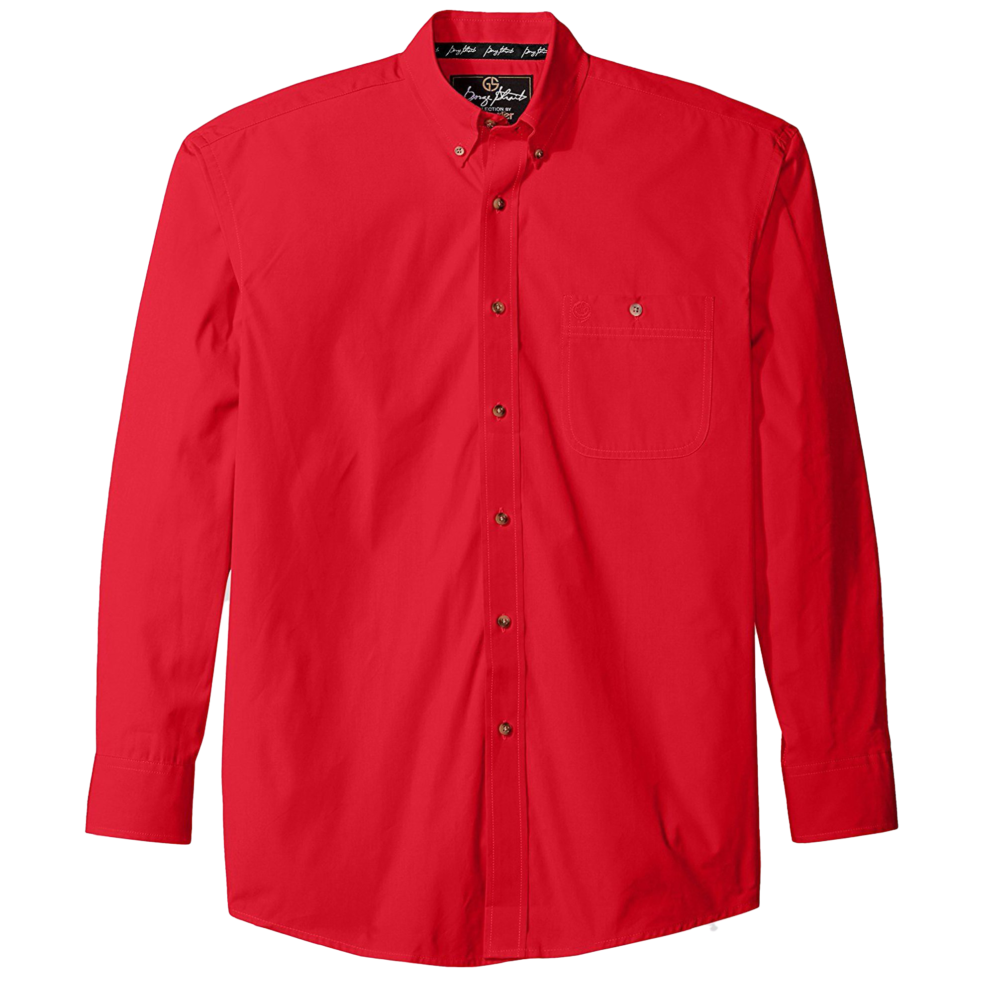Wrangler George Strait Red Solid Shirt