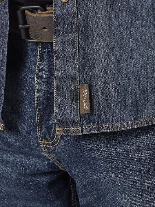 Wrangler Retro Premium Denim Snap Shirt