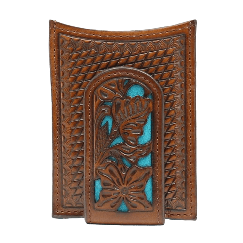 Nocona Mens Wallet Money Clip