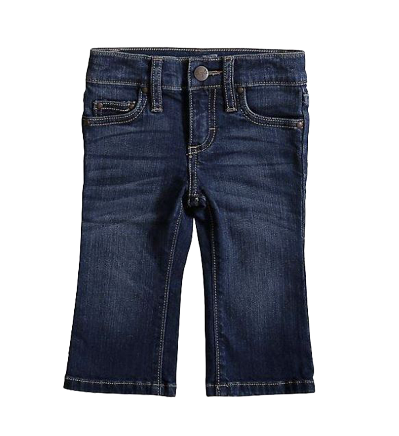Wrangler Toddler Skinny Blue Jeans