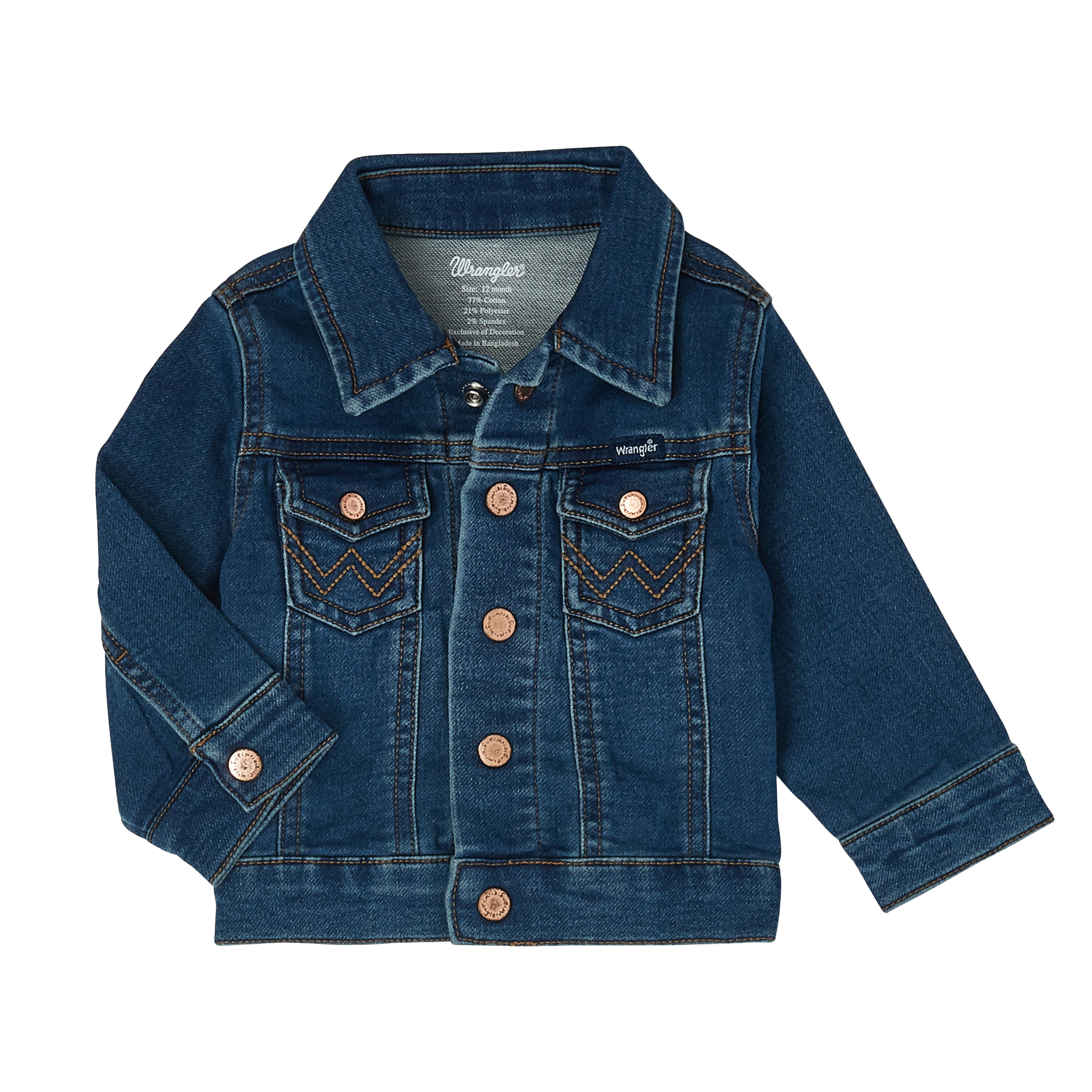 Wrangler Boys Infant Denim Jacket
