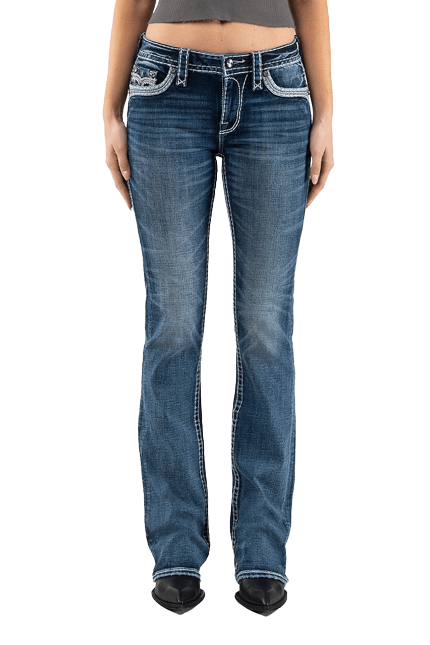 Rock revival bootcut jeans 2025 womens