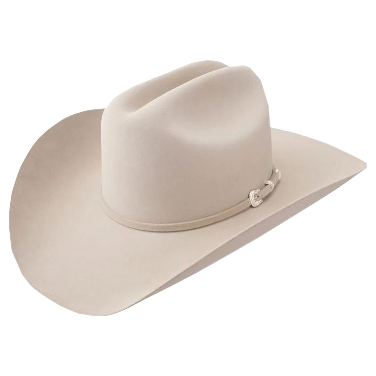 Stetson 5X Lariat Silverbelly Fur Felt Hat Western Style stetson-5x-lariat-silverbelly-fur-felt-hat-western-style