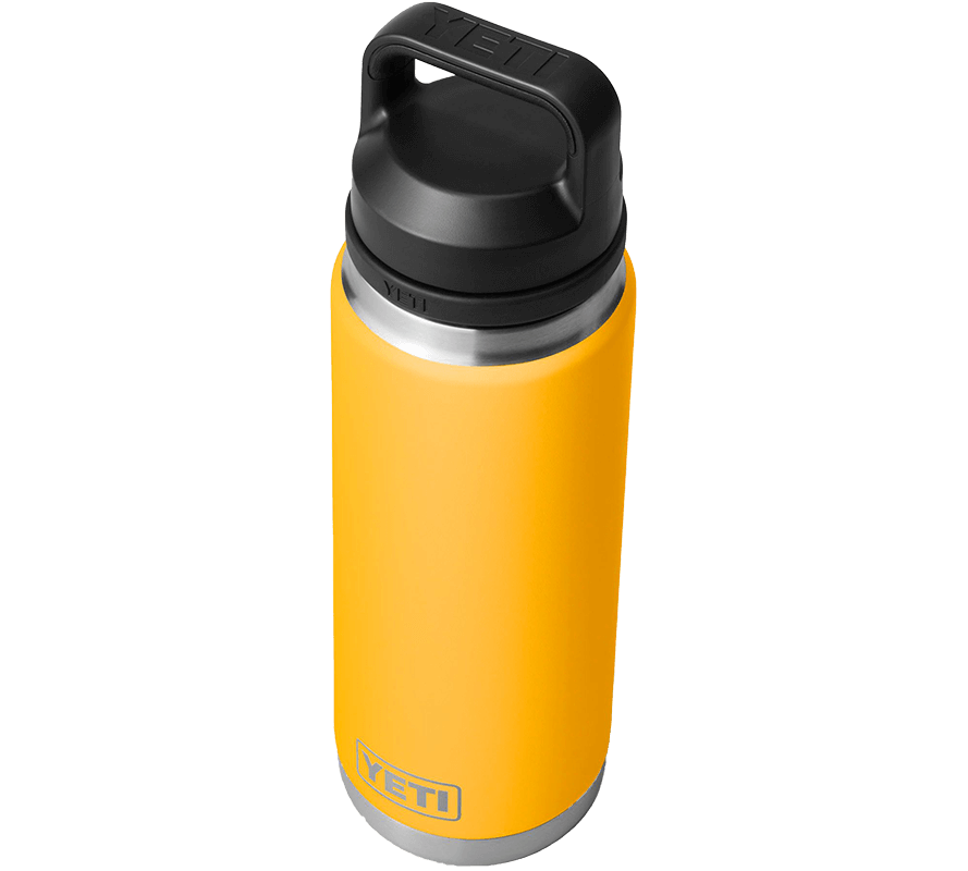 Yeti Rambler Alpine Yellow 26oz Chug Bottle