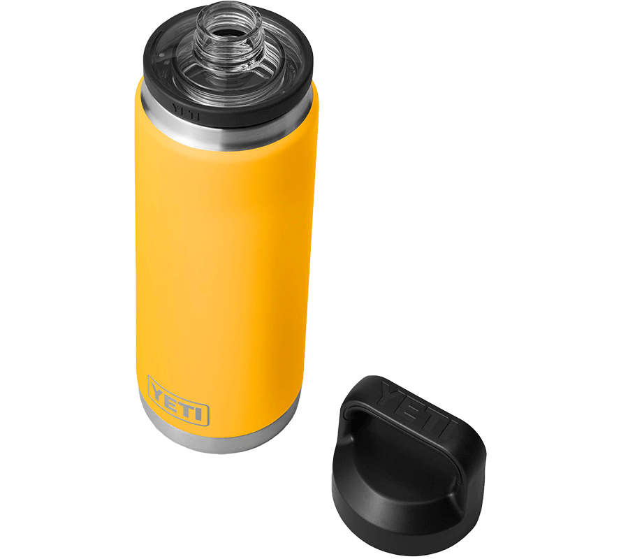Yeti Rambler Alpine Yellow 26oz Chug Bottle